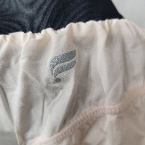 Fabletics Layered Athleisure Compression Shorts Women's Medium - Picture 3 of 9